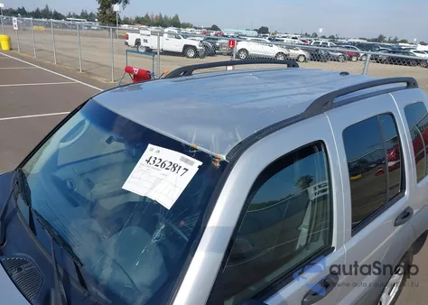 2007 Jeep Liberty Sport from USA, damaged, VIN 1J4GL48K97W630703